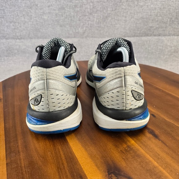 ASICS Gel Cumulus 20 Wide Mens Running Shoes Gray Blue Athletic Sneakers Sz 10.5 - Picture 13 of 15